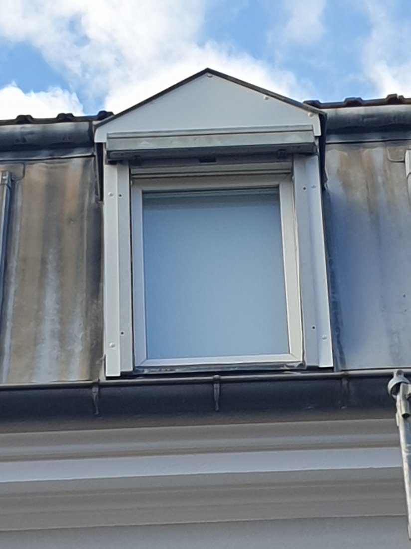 Intervention sur le contour d'une fenêtre APRES