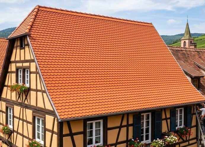 Nettoyage de toiture Wittenheim